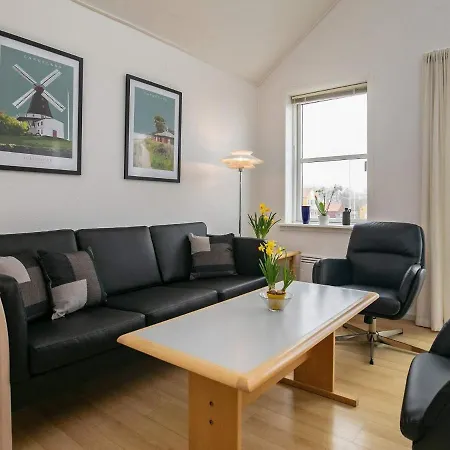6 Person In Rudk Bing דירה Rudkøbing