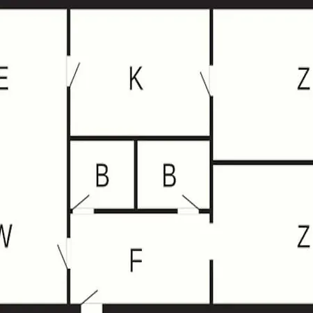 Apartment 6 Person In Rudk Bing